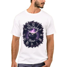 Heksueel uur, betoverd klokontwerp