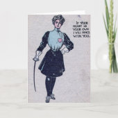  hekwerk / hekwerk Valentijnsdag Kaart (Voorkant)