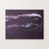 hekwerk-silhouetpuzzel legpuzzel (Horizontaal)