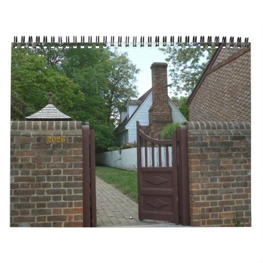 Hekwerken en hekken van de USA kalender (Hoes)