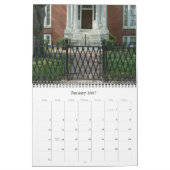 Hekwerken en hekken van de USA kalender (Jan 2027)