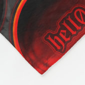 hel0 Fleece Blanket Deken (Hoek)