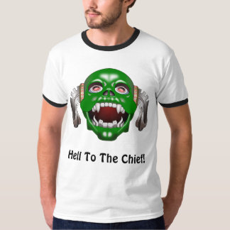 Hel aan de chef t-shirt