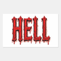 Hel – Bloedrood Druppende Gotische Horror Letterty