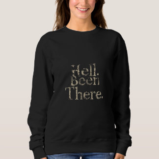 “Hel? Daar geweest.” – Minimalistische Donkere Hum Trui