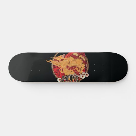 hel dek persoonlijk skateboard (Horizontaal)