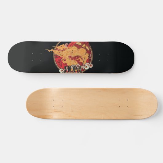 hel dek persoonlijk skateboard (Horizontaal)