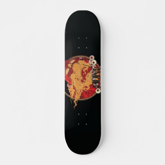 hel dek persoonlijk skateboard (Voorkant)