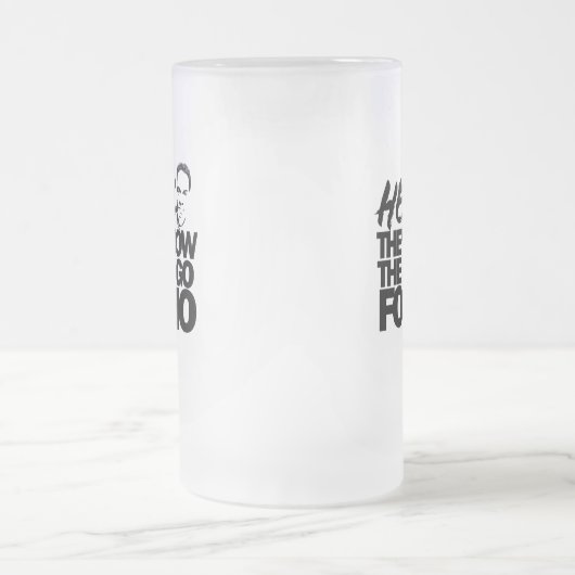 Hel die ze kennen matglas bierpul (Center)