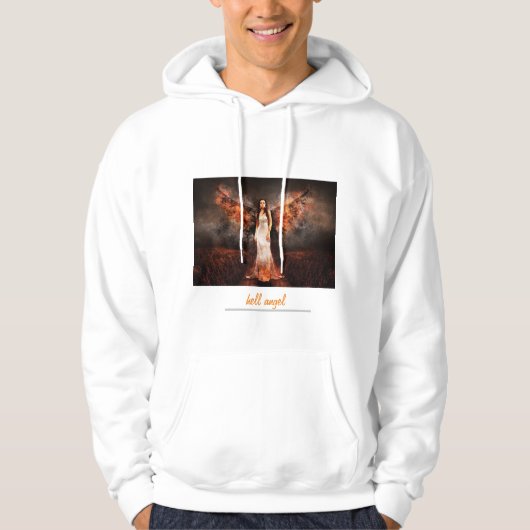 hel engel hoodie (Voorkant)