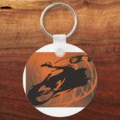 hel Fire Sleutelhanger (Voorkant)