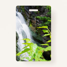 Hel Gate Canyon waterval Badge