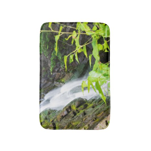 Hel Gate Canyon waterval Badmat (Voorkant Verticaal)