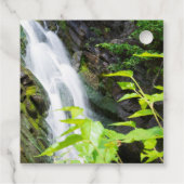 Hel Gate Canyon waterval Bedankjes Labels (Achterkant)