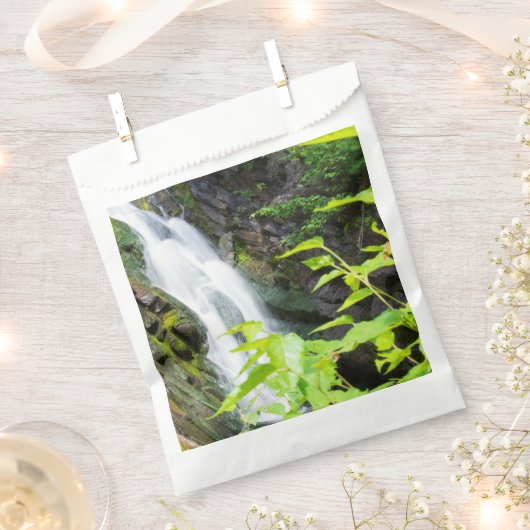 Hel Gate Canyon waterval Bedankzakje (Geknipt)