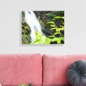 Hel Gate Canyon waterval Canvas Afdruk (Insitu (Woonkamer))