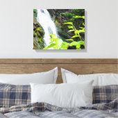 Hel Gate Canyon waterval Canvas Afdruk (Insitu (Slaapkamer))