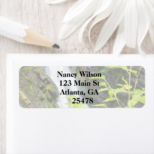 Hel Gate Canyon waterval Etiket (Insitu)