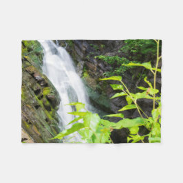 Hel Gate Canyon waterval Fleece Deken