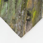 Hel Gate Canyon waterval Fleece Deken (Hoek)