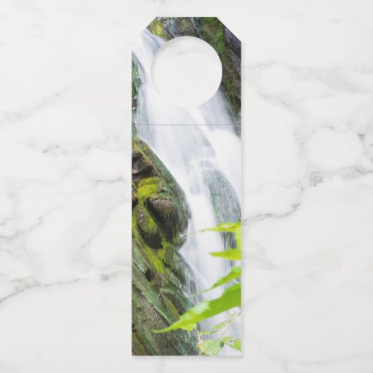 Hel Gate Canyon waterval Flessenhanger (Achterkant)