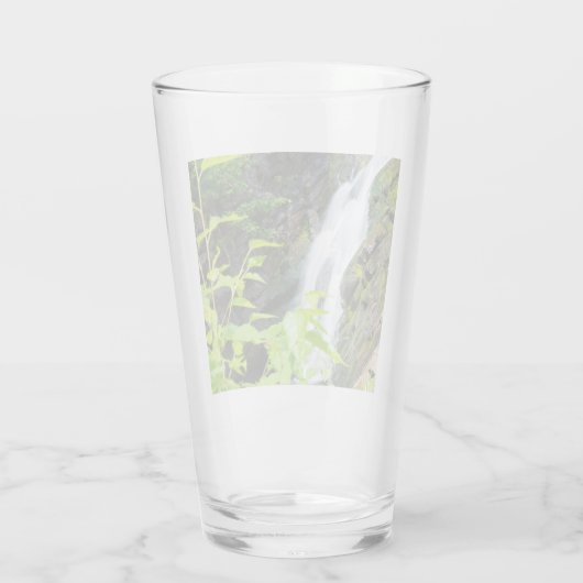 Hel Gate Canyon waterval Glas (Achterkant)