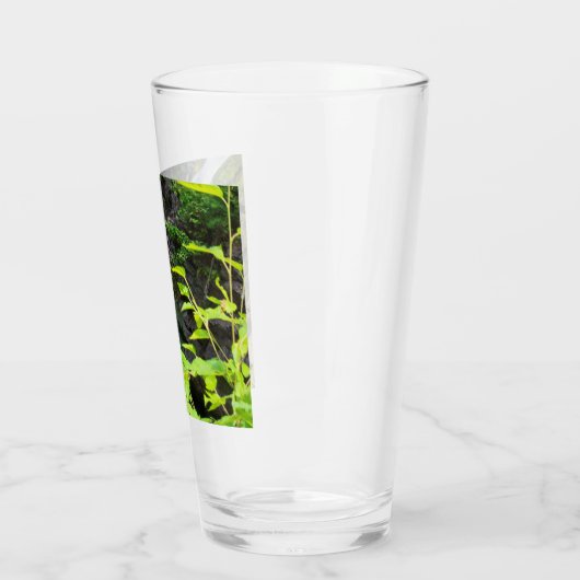 Hel Gate Canyon waterval Glas (Links)