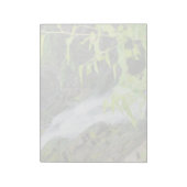 Hel Gate Canyon waterval Notitieblok (Linkerzijde)