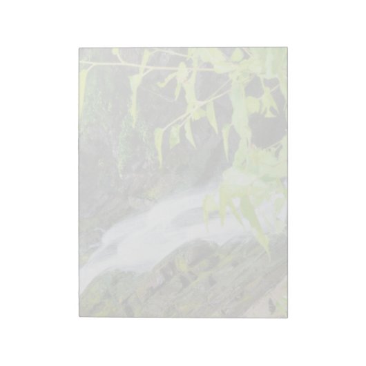 Hel Gate Canyon waterval Notitieblok (Linkerzijde)