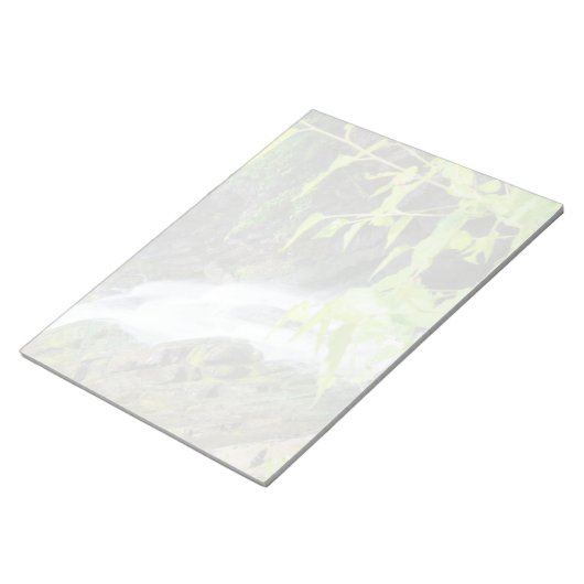 Hel Gate Canyon waterval Notitieblok (Schuin)