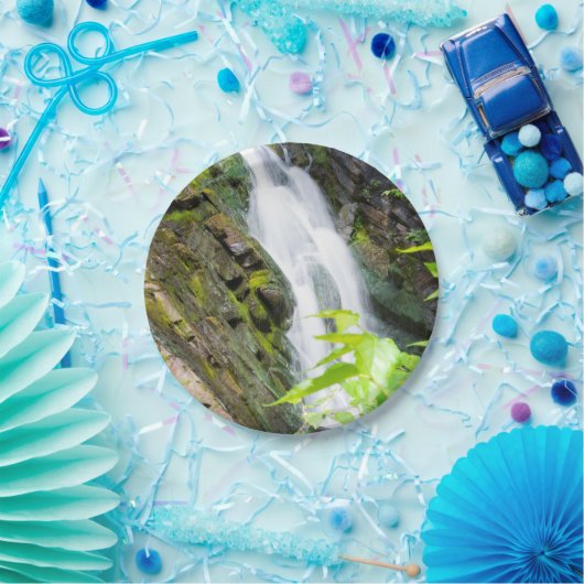 Hel Gate Canyon waterval Papieren Bordje (Feest)