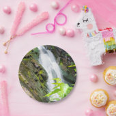 Hel Gate Canyon waterval Papieren Bordje (Feest)