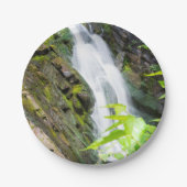 Hel Gate Canyon waterval Papieren Bordje (Voorkant)