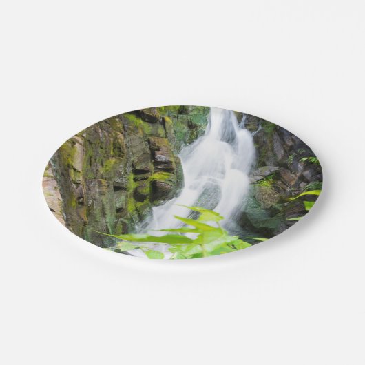 Hel Gate Canyon waterval Papieren Bordje (Gekanteld)