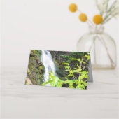 Hel Gate Canyon waterval Plaatskaartje (Achterkant)