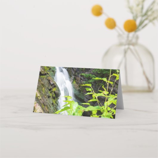 Hel Gate Canyon waterval Plaatskaartje (Achterkant)