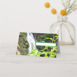 Hel Gate Canyon waterval Plaatskaartje