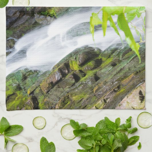 Hel Gate Canyon waterval Theedoek (Gevouwen)