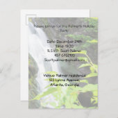 Hel Gate Canyon waterval Uitnodiging Briefkaart (Voorkant / Achterkant)