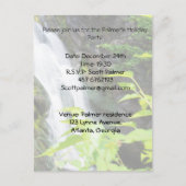 Hel Gate Canyon waterval Uitnodiging Briefkaart (Voorkant)