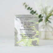 Hel Gate Canyon waterval Uitnodiging Briefkaart (Staand voorkant)