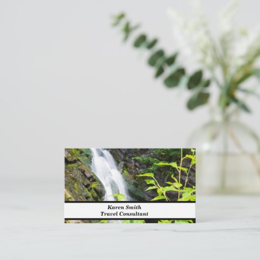 Hel Gate Canyon waterval Visitekaartje (Staand voorkant)