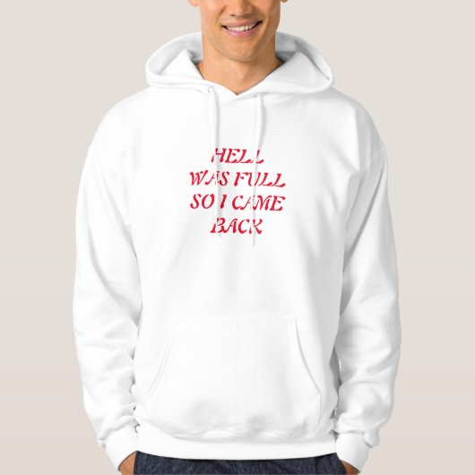 hel hoodie (Voorkant)