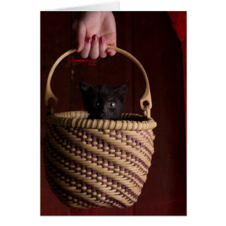 Hel in een handmandje