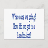 Hel in een handmandje briefkaart (Voorkant)