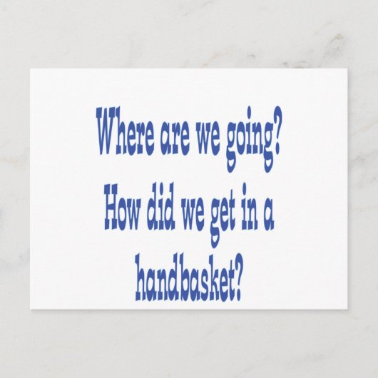 Hel in een handmandje briefkaart (Voorkant)