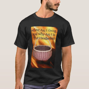 Hel in een handmandje t-shirt