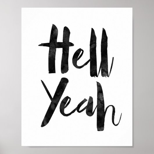 hel Ja Poster (Voorkant)