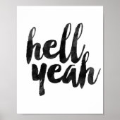 hel Ja Poster (Voorkant)