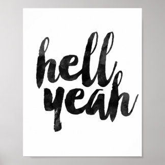 hel Ja Poster